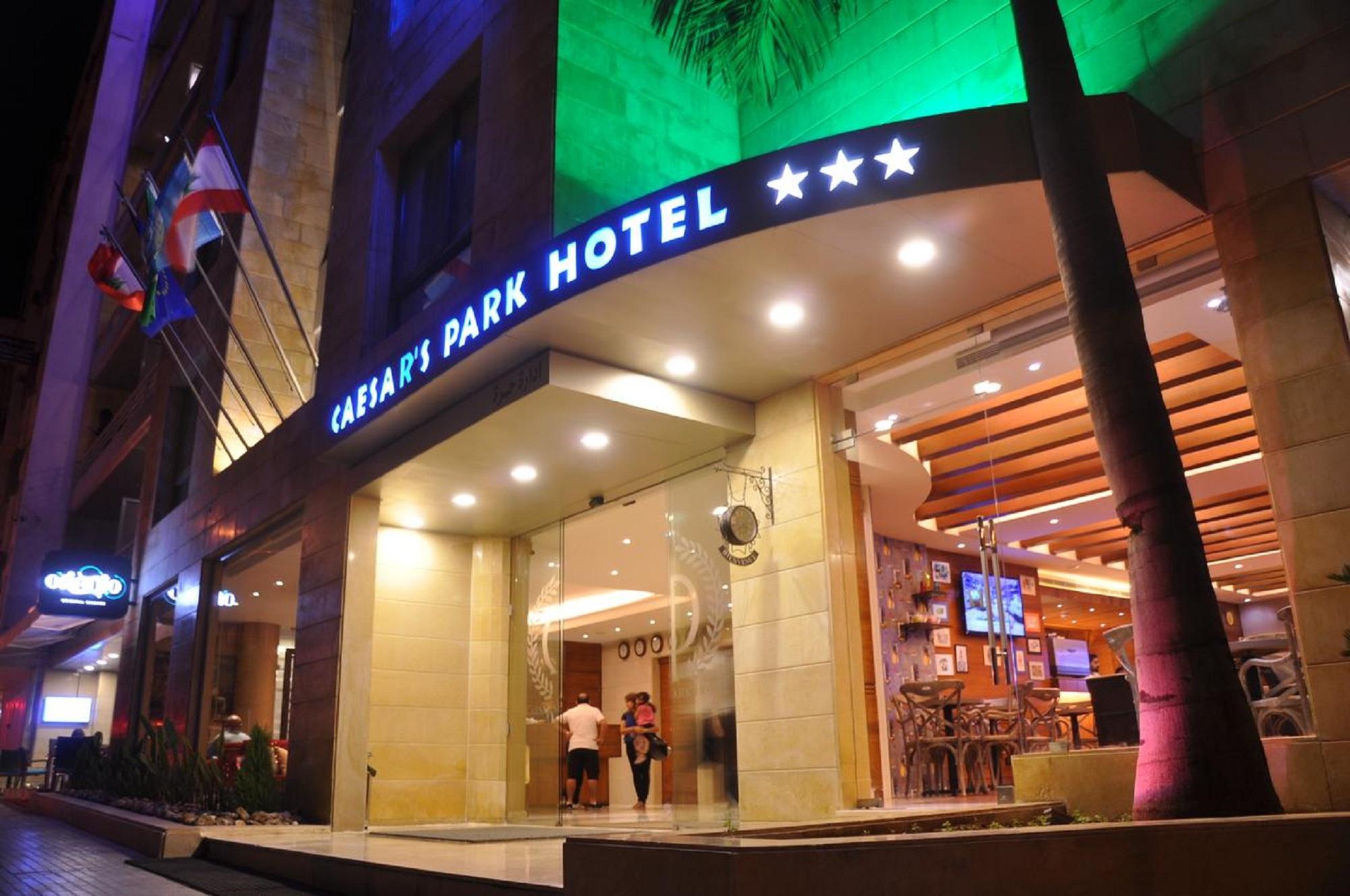 Caesar's Park Hotel Beirut Exterior foto