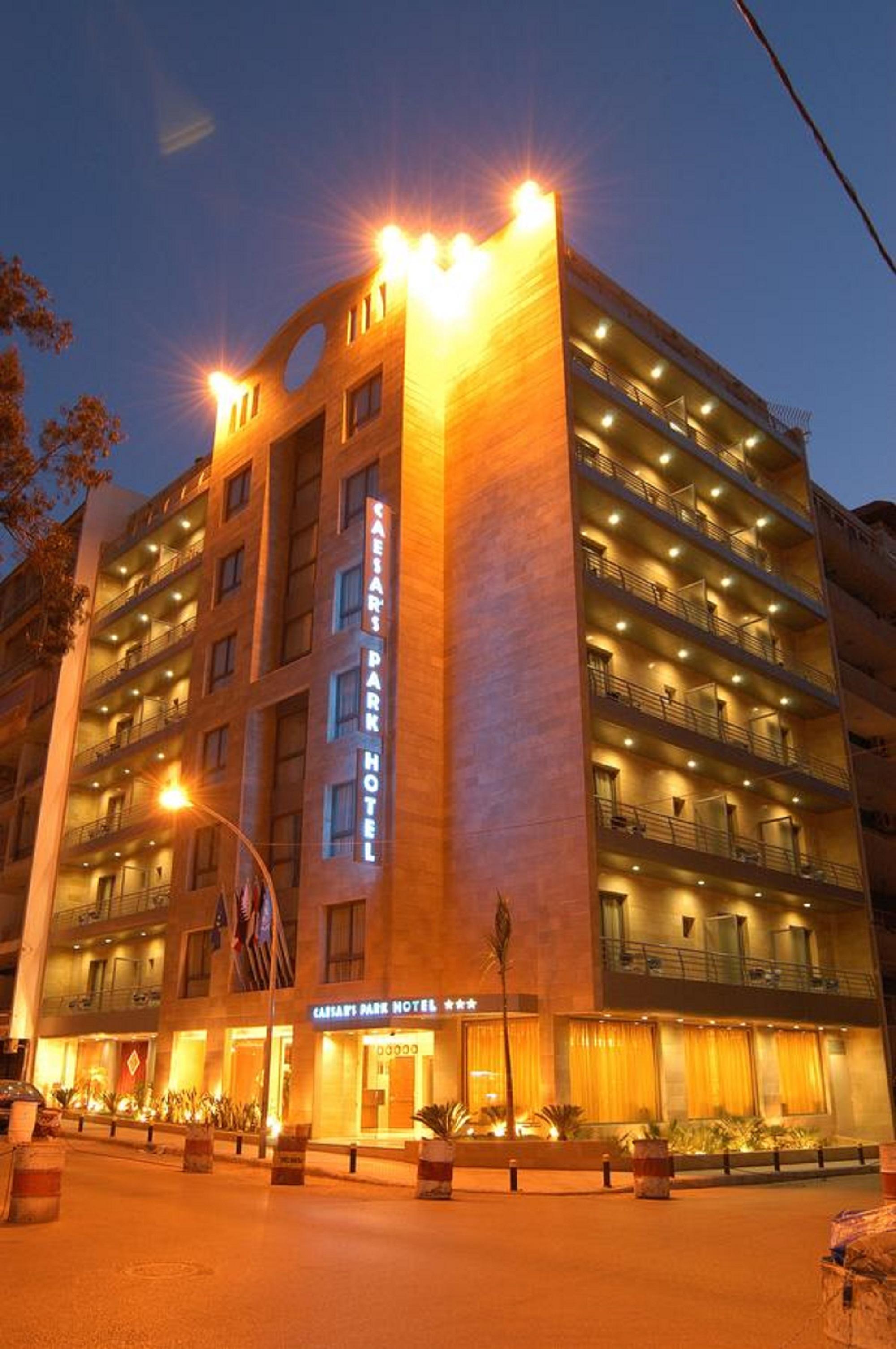 Caesar's Park Hotel Beirut Exterior foto